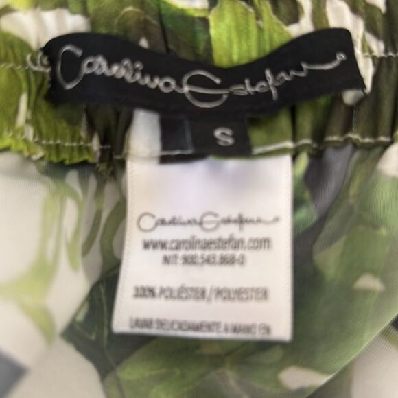 Carolina estefan The Aire Skirt flowy high split dress maxi bottom floral - Picture 9 of 9